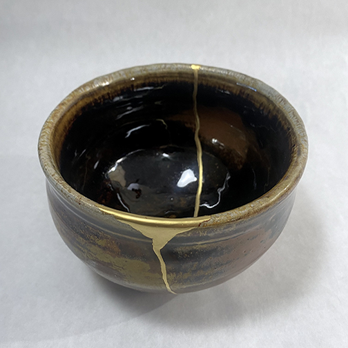 Beauty in imperfection - Traditional Kintsugi